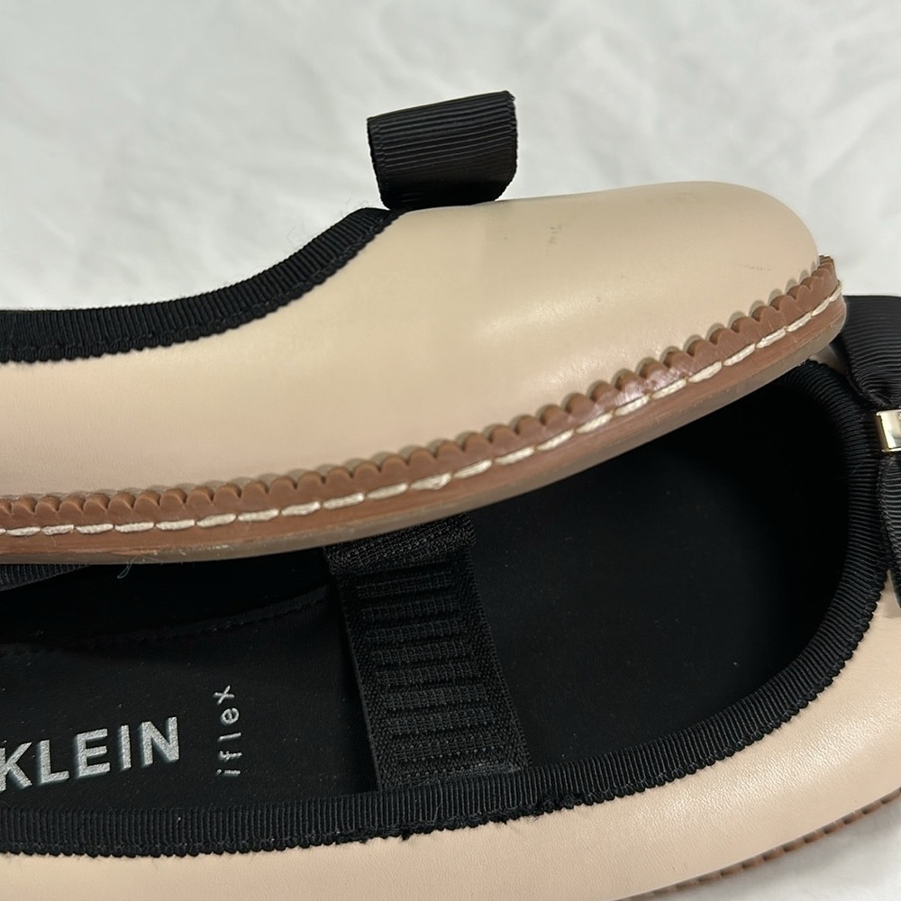 Anne Klein Mary Jane Bow Ballet Flats, 9.5M - Picture 7 of 7